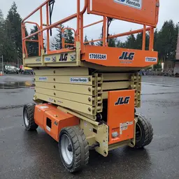 2016 JLG 4069LE Scissor Lift