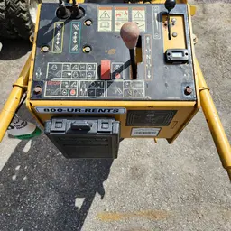 2018 Vermeer RTX130 Walk-Behind Trencher