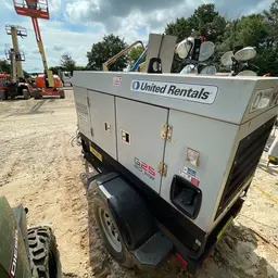 2017 Wacker Neuson G25 T4F Diesel Generator