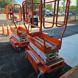 2019 Snorkel S3010E Scissor Lift