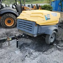 2018 Atlas Copco XAS185KD7 T4F Air Compressor