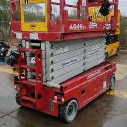 2021 MEC 4046SE Scissor Lift