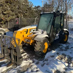 2017 JCB 525-60 Forklift