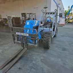 2014 Genie GTH-5519 Forklift