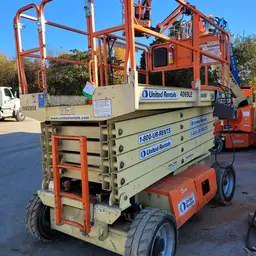 2016 JLG 4069LE Scissor Lift