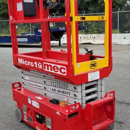 2021 MEC MICRO 19 Scissor Lift
