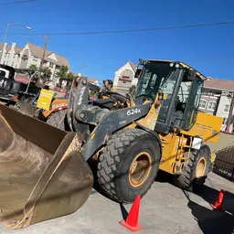 2016 John Deere 624K Wheel Loader