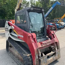 2018 Takeuchi TL12R2-CR Track Loader
