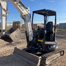 2021 Bobcat E26 Mini Excavator