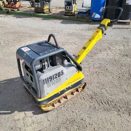 2021 Wacker Neuson DPU6555He Vibratory Plate Compactor