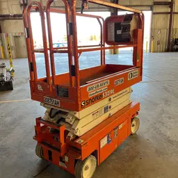 2018 Snorkel S3219E Scissor Lift