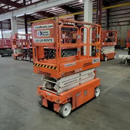 2018 Snorkel S3219E Scissor Lift