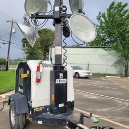 2017 Allmand NL5000 Towable Light Tower