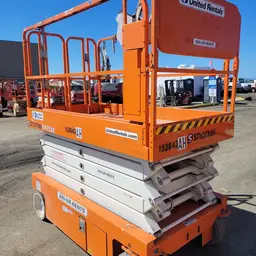 2017 Snorkel S4732E Scissor Lift