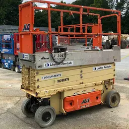 2014 JLG 2630ES Scissor Lift