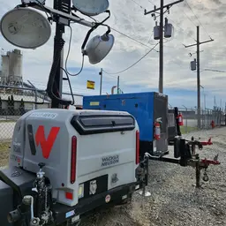 2018 Wacker Neuson LTV6K Towable Light Tower
