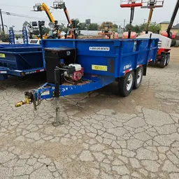 2017 Anderson Trailers D7106T Dump Trailer