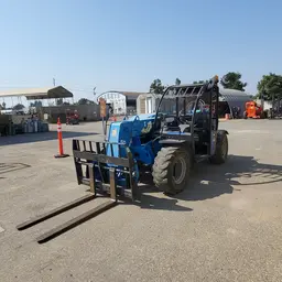 2017 Genie GTH-5519 Forklift