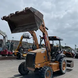 2016 Case 570N EP Wheel Loader