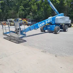 2014 Genie S-60X Boom Lift
