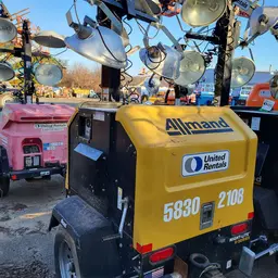 2018 Allmand NIGHT LIGHT V Towable Light Tower