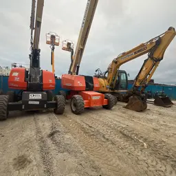 2017 JLG 660SJ Boom Lift