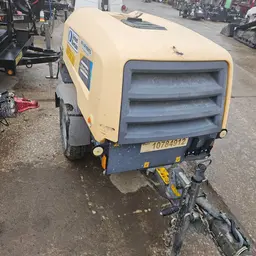 2018 Atlas Copco XAS110KD Air Compressor