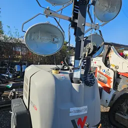 2018 Wacker Neuson LTV6L Towable Light Tower