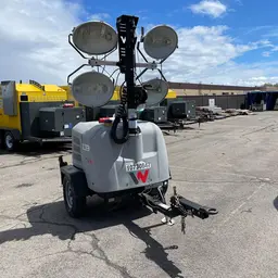 2018 Wacker Neuson LTV6L Towable Light Tower