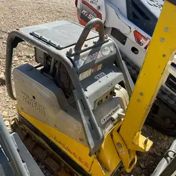 2019 Wacker Neuson DPU6555He Vibratory Plate Compactor
