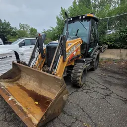 2017 Case 580N EP Backhoe Loader
