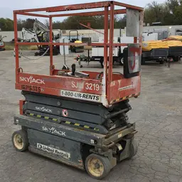 2014 Skyjack SJIII3219 Scissor Lift