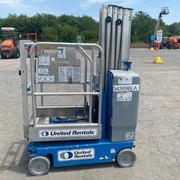 2016 Skyjack SJ16 Self-Propelled One-Person Lift