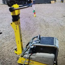 2021 Wacker Neuson DPU5545He Vibratory Plate Compactor