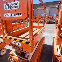 2018 Snorkel S3219E Scissor Lift
