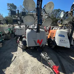 2017 Wacker Neuson LTV6K Towable Light Tower