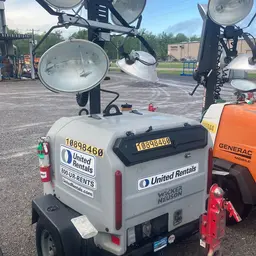 2019 Wacker Neuson LTV6L Towable Light Tower