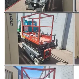 2017 Skyjack SJIII3219 Scissor Lift