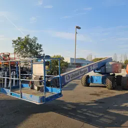 2014 Genie S-80X Boom Lift