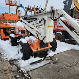 2017 Snorkel A46JRT Articulating Boom Lift