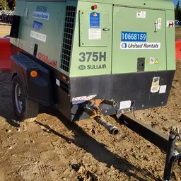 2017 Sullair 375HDPQ-JD Air Compressor