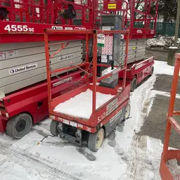 2017 Skyjack SJ12 Self-Propelled One-Person Lift