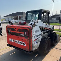 2015 Bobcat S550 Track Loader