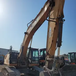 2017 Case CX350D Excavator