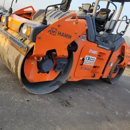 2018 Hamm HD+90iVV Double Drum Roller