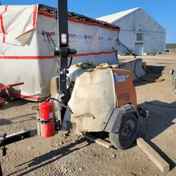 2020 Generac MLT6SKDS Towable Light Tower