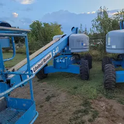 2014 Genie S-40 Boom Lift