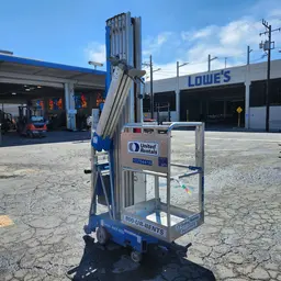 2018 Genie AWP-40SDC Pusharound Lift