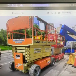 2017 JLG 4069LE Scissor Lift