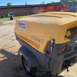 2017 Atlas Copco XAS185KD7 T4F Air Compressor